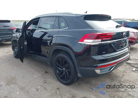 2022 Volkswagen Atlas Cross Sport 2.0T Se W/Technology z USA, uszkodzony, nr VIN 1V2JC2CA6NC230495